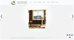 Desktop Screenshot of fensterupvc.com