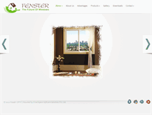Tablet Screenshot of fensterupvc.com